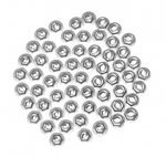 Click Here For Full Product Info E11055 NUT KIT SPEED-EMBLEM-60 PIECES-1958