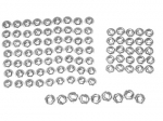 Click Here For Full Product Info E11057 NUT KIT SPEED-EMBLEM-97 PIECES-61