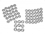 Click Here For Full Product Info E11058 NUT KIT SPEED-EMBLEM-65 PIECES-62