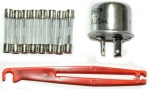 E11203 FUSE AND FLASHER KIT-10 PIECES-58-62