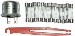 E11204 FUSE AND FLASHER KIT-14 PIECES-63