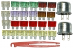 E11217 FUSE AND FLASHER KIT-27 PIECES-82
