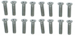 E11233 SCREW SET-SIDE LOUVER-16 PIECES-68-69