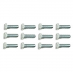 Click Here For Full Product Info E11927 BOLT KIT-12-INTAKE-M-PLATED-65-67