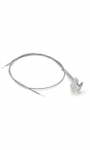 Click Here For Full Product Info E11485 CABLE ASSEMBLY-HOOD RELEASE-W-BRACKET-W-OUT V GROOVE-56-57 TEMPORARILY UNAVAILABLE