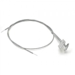 Click Here For Full Product Info E11486 CABLE ASSEMBLY-HOOD RELEASE-W-BRACKET-V GROOVE-56-57