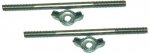 Click Here For Full Product Info E11511 STUD-AIR CLEANER-WITH WING NUTS-2x4-PAIR-58-61