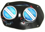 E1154 SPEAKER-DUAL TOP DASH-PRE-WIRED-WITH AIR CONDITIONING-63-67