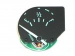 Click Here For Full Product Info E11569 GAUGE-FUEL-WITH GREEN FACE-61-62