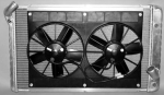 Click Here For Full Product Info E11629 RADIATOR AND FAN COMBINATION-BIG BLOCK AND AUTO-69-72