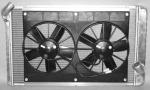 Click Here For Full Product Info E11630 RADIATOR AND FAN COMBINATION-ALUMINUM-BIG BLOCK-MANUAL-69-72