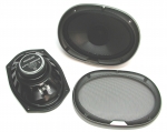 E1165 SPEAKER SET-KENWOOD-DOOR-REAR DECK-6 x 9 DUAL CONE-PAIR-78-82