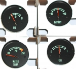 E11786 GAUGES-4 MINOR-80 LBS.-66-67