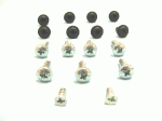 Click Here For Full Product Info E11871 HARDWARE KIT-T-TOP MOLDING MOUNTING-STAINLESS STEEL-77L-82