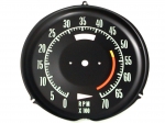 E11950 FACE-TACHOMETER-5300 REDLINE-68-71