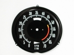 E11954 FACE-TACHOMETER-5300 REDLINE-72-74