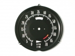 E11957 FACE-TACHOMETER-6500 REDLINE-72-74