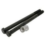 E12096 BOLT-REAR SPRING-8 INCHES LONG-EXTENDED LENGTH-4 PIECES-63-05