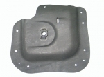 E12144 REINFORCEMENT-OUTER SEAT BELT-HAS NUT WELDED ON-RIGHT-72-73