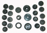 Click Here For Full Product Info E12164 GROMMET SET-FIREWALL-AND-BODY-24 PIECES-56-57