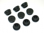 Click Here For Full Product Info E12166 GROMMET SET-FIREWALL-AND-BODY-1 HOLE 7-8 DIAMETER-9 PIECES-53-62