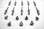 Click Here For Full Product Info E12172 HARDWARE KIT-T-TOP MOLDING MOUNTING-STAINLESS STEEL-70-E77