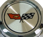 E12210 EMBLEM-ALUMINUM WHEEL CENTER CAP-EACH-82