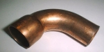 E12408 ELBOW-HEATER CORE OUTLET HOSE-90 DEGREE BRASS-59-62