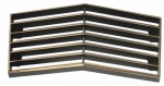 E12412 GRILLE-FRONT-CENTER-WITH CHROME EDGE-73