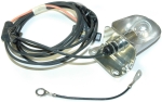 E12437 LAMP ASSEMBLY-UNDER HOOD-WITH LIGHT BULB AND GROUND WIRE-USA-77E