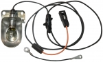 Click Here For Full Product Info E12439 LAMP ASSEMBLY-UNDER HOOD-WITH LIGHT BULB AND GROUND WIRE-USA-77L-79