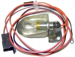 E12440 LAMP ASSEMBLY-UNDER HOOD-WITH LIGHT BULB-USA-80-82