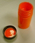 E12443 PAINT-GAUGE TOUCH UP-FLUORESCENT ORANGE-63-82