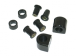 E12460 BUSHING KIT-FRONT SWAY BAR-POLYURETHANE-22MM-84-87