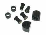 Click Here For Full Product Info E12461 BUSHING KIT-FRONT SWAY BAR-POLYURETHANE-24MM-84-87