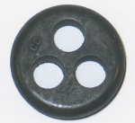 Click Here For Full Product Info E12492 GROMMET-WINDSHIELD WIPER DOOR HOSE-FITS 1 INCH HOLE IN BODY-69-72