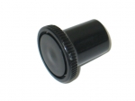 E12526 KNOB-VENT-FRESH AIR-BLACK-65-66