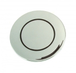 E12542 CAP-CENTER-WHEEL-CHROME WITH NO EMBLEM-91-96