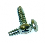 E12555 SCREW SET-LICENSE LAMP LENS-2 PIECES-68-73