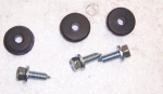 Click Here For Full Product Info E12645 SCREWS AND GROMMETS-REAR BLOWER MOTOR-MOUNTING-6 PIECES-64-65