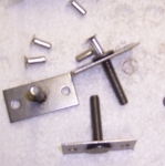 Click Here For Full Product Info E12647 PLATES AND RIVETS SET-FRONT BLOWER MOTOR STUD-63-67