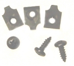 Click Here For Full Product Info E12652 SCREW AND U NUT SET-REAR BLOWER DRAIN SHIELD-3 PIECES EACH-64-65
