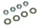 Click Here For Full Product Info E12700 MOUNTING NUT AND WASHER SET-REAR BUMPER-8 PIECES-56-57