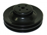 Click Here For Full Product Info E12702 PULLEY-WATER PUMP-2 GROOVE-427-WITH OUT AIR CONDITIONING-67-68
