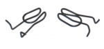Click Here For Full Product Info E12716 RETAINER-DOOR ROD WIRE 56-62