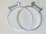 E12737 CLAMP SET-GAS TANK HOSE TO CONNECTOR-PAIR-53-62