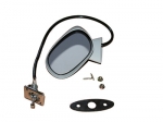 Click Here For Full Product Info E12739 MIRROR-EXTERIOR REAR VIEW-REMOTE CONTROL SPORT-LEFT-NEW REPRODUCTION-77-82