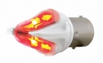 E12758 BULB-TAIL LAMP-RED-LED-12 VOLT-#1157-56-82