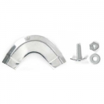 Click Here For Full Product Info E12788 MOLDING KIT-DOOR-SIDE CORNER-LEFT OR RIGHT-STAINLESS STEEL-WITH RETAINER KIT-56-61