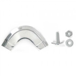 E12788 MOLDING KIT-DOOR-SIDE CORNER-LEFT OR RIGHT-STAINLESS STEEL-WITH RETAINER KIT-56-61